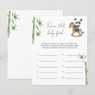 Ours panda - Donnez un nom à ce bébé Jeu de la dou