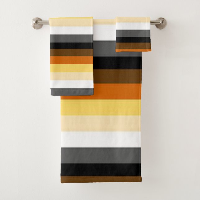 Ours Paw Ursine Couleurs Gay Gifting (En situation)