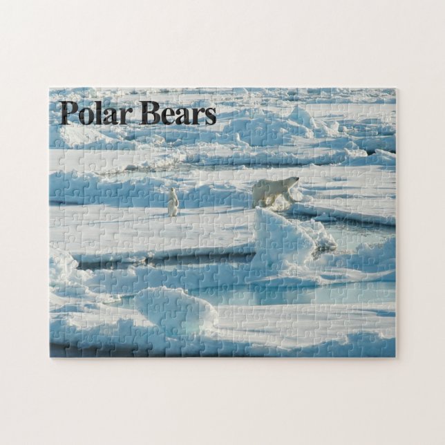 Ours polaire 13 Puzzle (Horizontal)