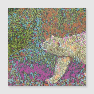 Ours polaire Abstrait