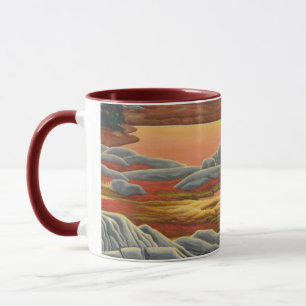 Ours polaire Art Café Mug Faune Art Ours Coupe