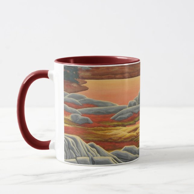 Ours polaire Art Café Mug Faune Art Ours Coupe (Gauche)