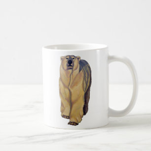 Ours polaire Art Café Mug Faune Art Ours Coupe