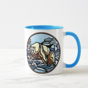 Ours polaire Art café Mug Premières nations Coupe