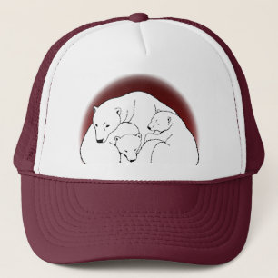 Ours Polaire Casquettes Casquettes  Faune Ours Cub