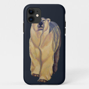 Ours polaire IPhone 5 Coque Faune Art Ours Cadeaux