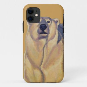Ours polaire IPhone 5 Coque Faune Art Ours Cadeaux