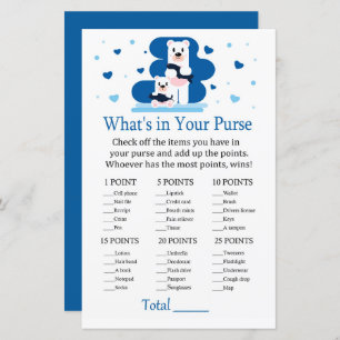 Ours polaire Qu'y a-t-il dans votre jeu de sacs à 