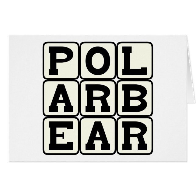 Ours polaire, roi du froid (Devant horizontal)