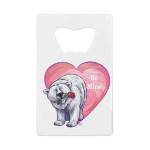 Ours polaire Saint Valentin