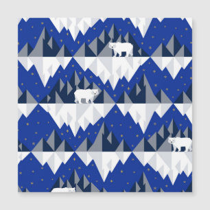 Ours polaire sur Iceberg Motif sans couture.