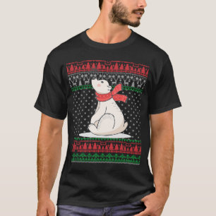 Ours Polaire Vilain Sweat de Noël Famille Correspo