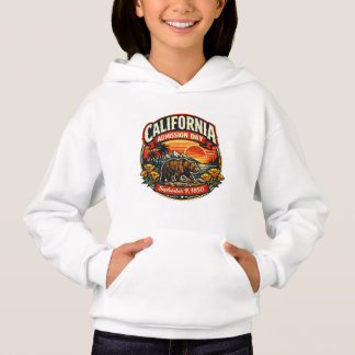 Ours Rétro Vintage Jour d'Admission Californie & P