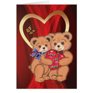 Ours romantique Valentine