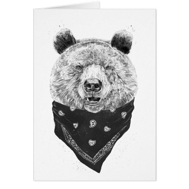 Ours sauvage (Devant)