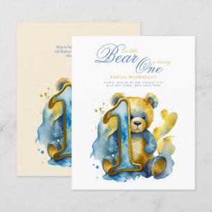 Ours Sauvage 1er Anniversaire (ou ÂGE À MODIFIER) 