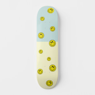 Ours smiley visage skateboard
