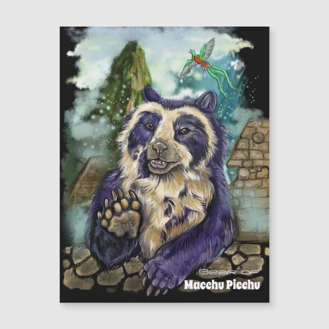 Ours Spectaculaire (Devant)