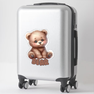 OURS - STICKER DE NURSERIE