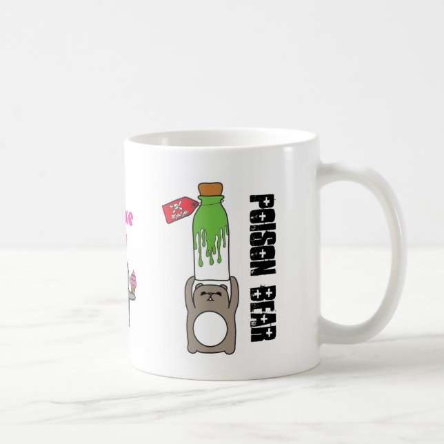 ours ! tasse nommée (Droite)
