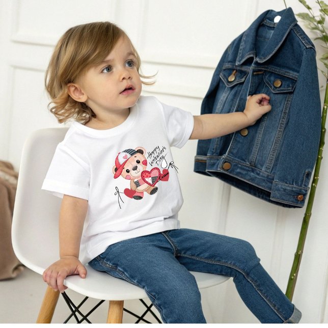 Ours Valentin avec T-shirt Casquette (Créateur téléchargé)