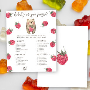 Ours - Whats dans votre sac à baby shower