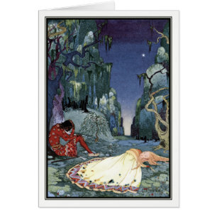 Ourson et Violette par Virginia Frances Sterrett