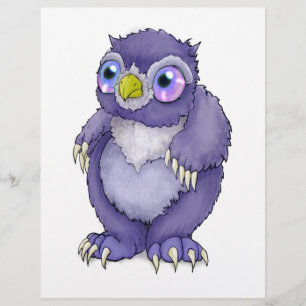 Ourson hibou