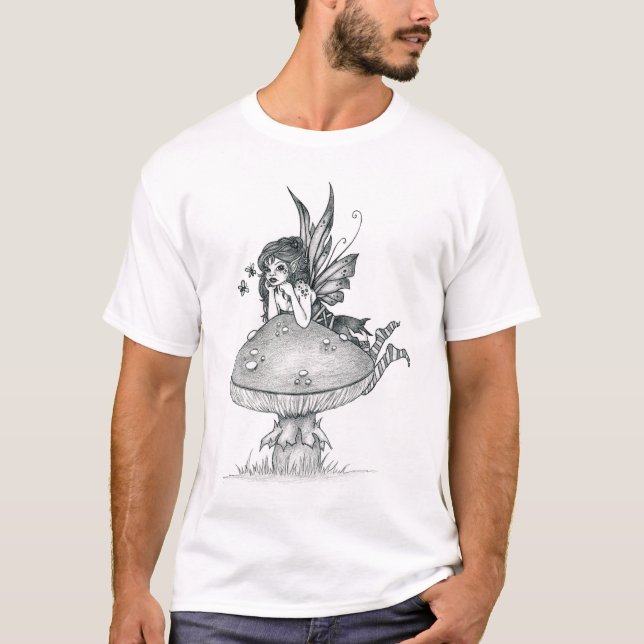 "Oust, la mouche, ne me tracassent pas" T-shirt (Devant)