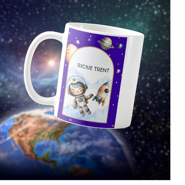 Out of this World Kids Birthday Coffee Mug (Créateur téléchargé)