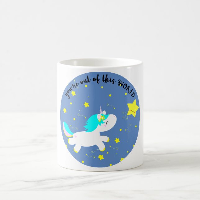 OUT OF THIS WORLD - MUG (Centre)