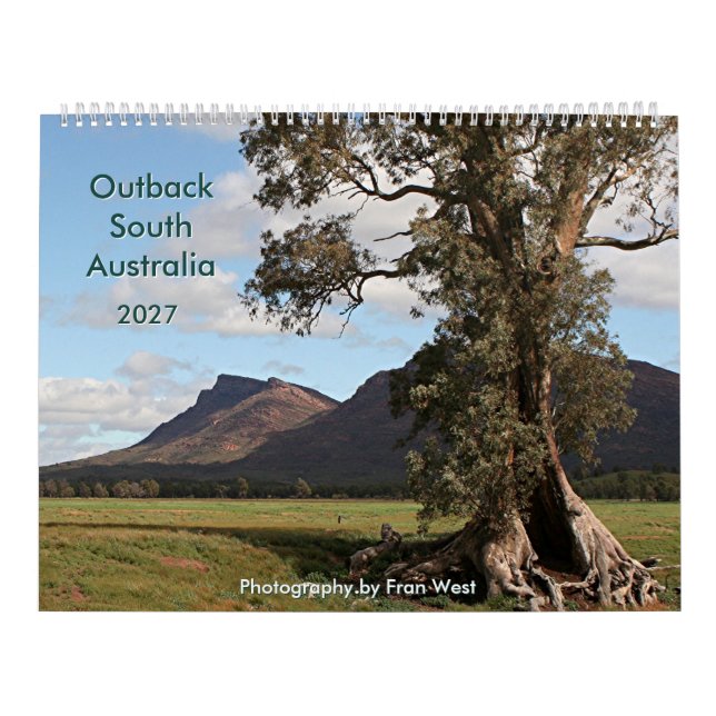 Outback Australie-Méridionale Calendrier 2027 (Protection)