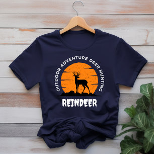 Outdoor Adventure Event "REINDEER" T-shirt