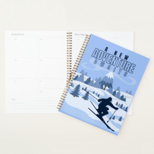 Outdoor Adventure snowboard hiver