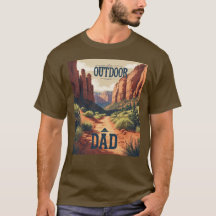 Outdoor Papa Trail Edition Classic T-Shirt