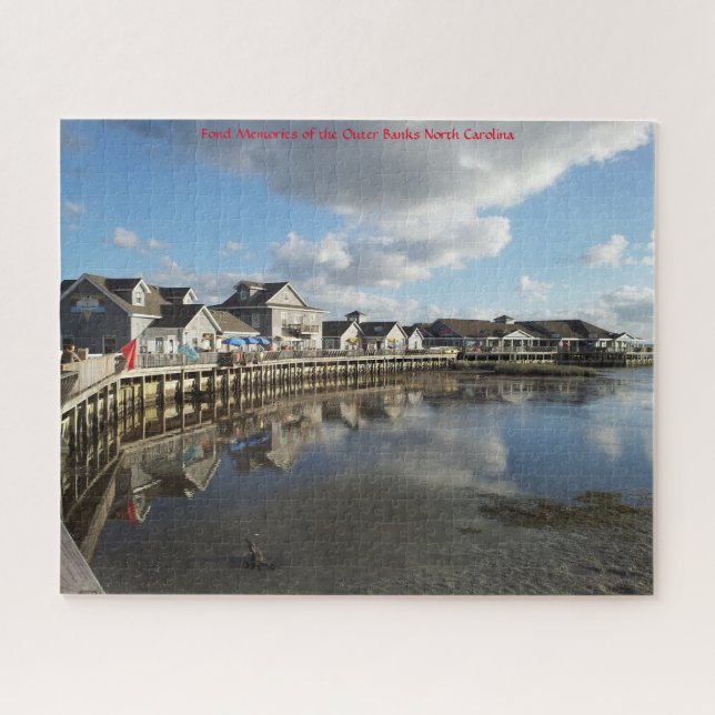 Outer Banks Caroline du Nord. Puzzle (Horizontal)