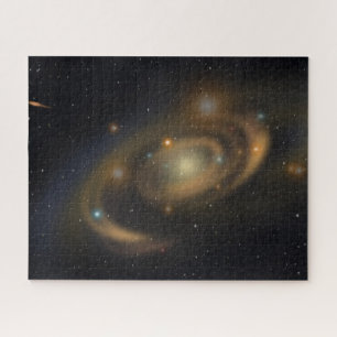 Outer Space Galaxy Stars Jigsaw Puzzle
