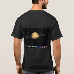 OuterSpaceCafe Saturn T-shirt