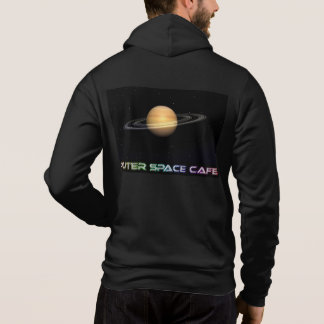 OuterSpaceCafe Sweat - shirt à capuche Saturn