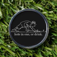 Boule de golf Marker Accessoire de golf Ouverture 