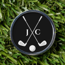 Cadeau de golf personnalisé pour Homme Ball Marker