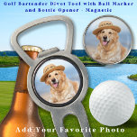 Outil À Divot Personnalisé Chien Animaux de Compagnie Photo Mode<br><div class="desc">Surprenez votre Golfer et Golf Lover préféré avec ces photo super mignonne outil de divot de golf personnalisé et accessoires de golf assortis. Customisez ces marqueurs de balle de golf avec votre photo d'animal de compagnie préférée, photo d'enfant ou photo de chien, parfait pour le papa de golf ou maman...</div>