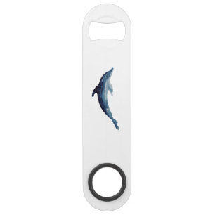 OUTIL DE BOUTEILLE DOLPHIN DE COULEUR D'EAU PERSON