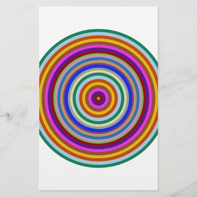 Outil de concentration de la méditation de Chakra (Devant)