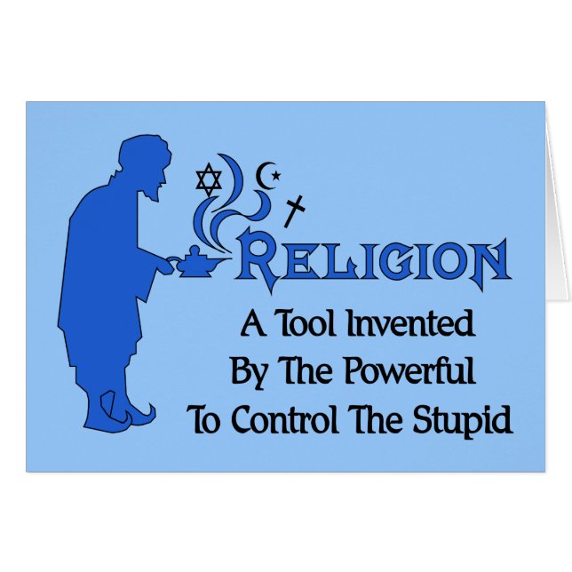 Outil de religion (Devant horizontal)