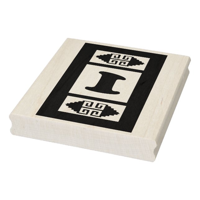 Outil de tampon grande taille Southwest Aztec - Nu (Tampon)