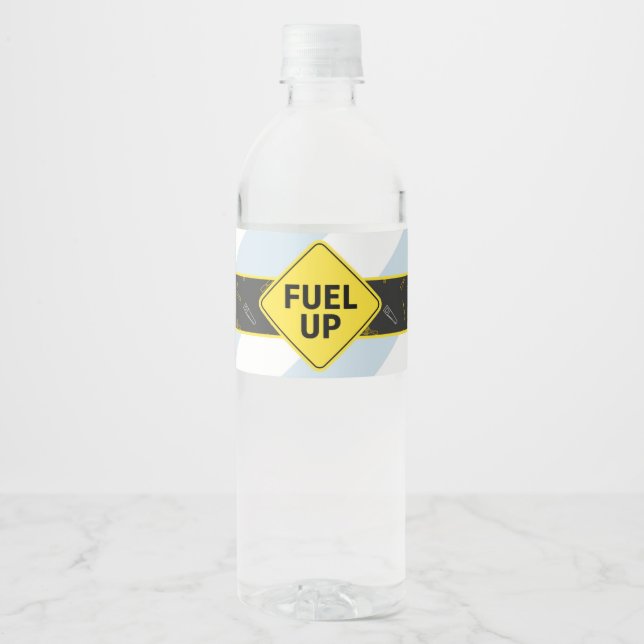 Outil et construction Étiquettes de bouteilles d'e (Devant)
