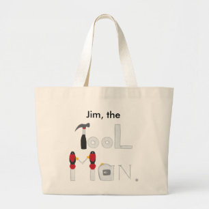 Outil personnalisé Sacs fourre-tout de l'homme pou