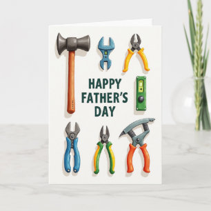 Outils Carte Bonne Fête des Pères