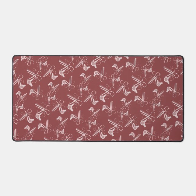 Outils de coiffure moderne Motif sur Topaz (Recto)